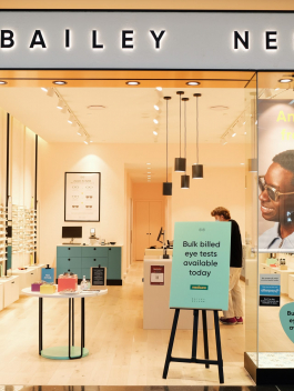 Retail Fit Out - Bailey Nelson