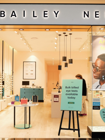 Retail Fit Out - Bailey Nelson