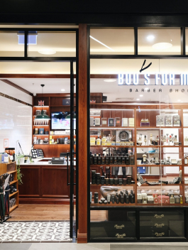 Barber Shop Retail Fit Out Cooper Commercial