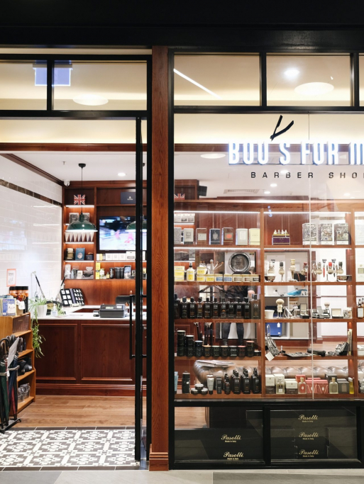 Barber Shop Retail Fit Out Cooper Commercial